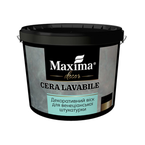 Декоративный воск для венецианской штукатурки Cera Lavabile Maxima Decor - 0,45 кг (45653) ТОП в Ровно