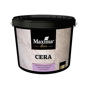 Декоративний віск для рельєфних штукатурок Cera Maxima Decor - 1 л (45656) в Рівному