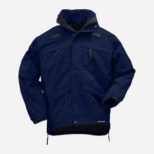 Куртка тактическая демисезонная 5.11 Tactical 3-in-1 Parka 28001 XS Dark Navy (2000000136004) лучшая модель в Ровно