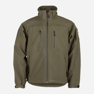 Куртка тактическая для штормовой погоды 5.11 Tactical Sabre 2.0 Jacket 48112 XXL Moss (2006000042376) лучшая модель в Ровно