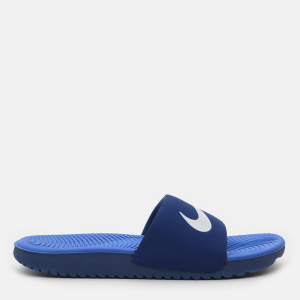 Шльопанці дитячі Nike Kawa Slide (Gs/Ps) 819352-404 40 (7Y) Сині (194953064438) в Рівному