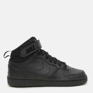 Ботинки детские Nike Court Borough Mid 2 (Gs) CD7782-001 37.5 (5Y) (193152386358) лучшая модель в Ровно