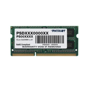 Модуль для ноутбука SoDIMM 8GB 1600 MHz Patriot (PSD38G16002S) краща модель в Рівному