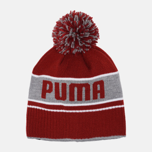 Шапка Puma POM Beanie 2343703 Червона (4064533037076) ТОП в Рівному