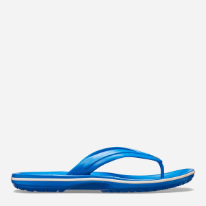 В'єтнамка Crocs Jibbitz Crocband Flip 11033-4KG-M10/W12 43-44 27,2 см Bright Cobalt/White (191448410732) ТОП в Рівному