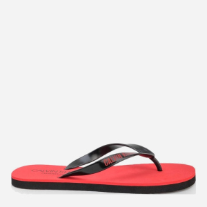 В'єтнамки Calvin Klein Jeans Ff Sandal KM0KM00634-BEH 42 Pvh Black (8719853664063) краща модель в Рівному