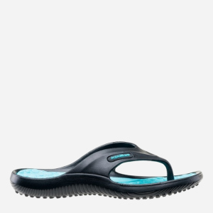 Сланці AquaWave Ilama Wmns 38 Black/Blue/Curacao (5902786156061) краща модель в Рівному