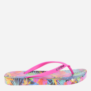 В'єтнамки Coqui 1327 37 23.5 см Jungle flowers/Fuchsia (8595662618486) в Рівному