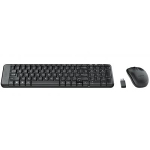 Комплект (Клавіатура Миша) Logitech Desktop MK220 (920-003169) краща модель в Рівному