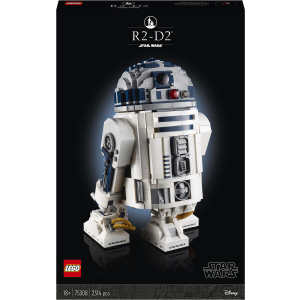 Конструктор LEGO Star Wars R2-D2 2314 деталей (75308)