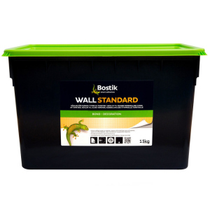 Клей дисперсійний BOSTIK WALL STANDART 70 для склополотна та склошпалер 15кг