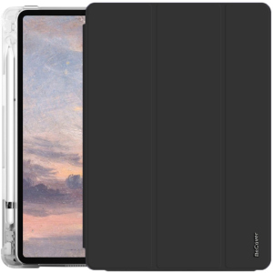 Обложка BeCover Soft TPU с креплением Apple Pencil для Apple iPad Air 10.9 2020 Black (BC_705518) в Ровно