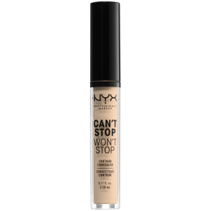 Консилер для лица NYX Professional Makeup Can`t Stop Won`t Stop Concealer 06 Vanila 3.5 мл (800897168582) лучшая модель в Ровно