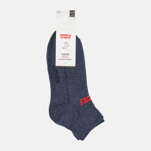 Набор носков Levi's 903051001-825 39-42 3 пары Dark Denim (8718824836140) в Ровно