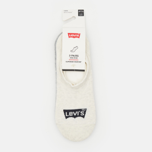 Набір слідів Levi's 100003129-007 39-42 3 пари Grey Combo (8720245178501) краща модель в Рівному