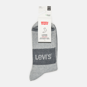 хорошая модель Набор носков Levi's 701205113-001 39-42 2 пары Grey Combo (8720245177252)