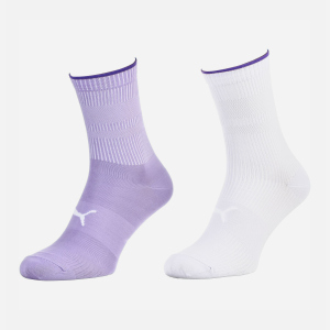 Носки Puma Sock Classic 2P Women 103003001-012 39-42 2 пары Фиолетовый/Белый (8718824799063) ТОП в Ровно