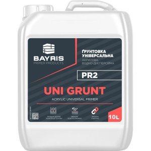 Универсальная грунтовка Uni Grunt Bayris 10 л лучшая модель в Ровно