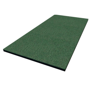 Мат коврик резиновый PuzzleGym 30 мм 1 шт. зеленый (1000х500 мм)