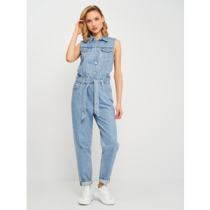 Комбинезон джинсовый Levi's Taper Jumpsuit 58821-0000 S Синий (5400599431479) в Ровно