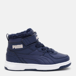 Черевики дитячі Puma Rebound Joy Fur PS 37547905 28 (10) 17 Peacoat-Peacoat-Lotus-Puma White (4063699555783) ТОП в Рівному