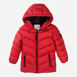 Куртка Minoti 7BCOAT 1 34525KID 86-92 см Красная (5059030590697) лучшая модель в Ровно