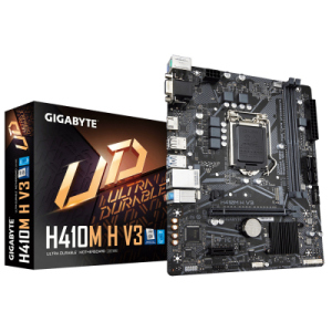 Материнська плата Gigabyte H410M H V3 ТОП в Рівному