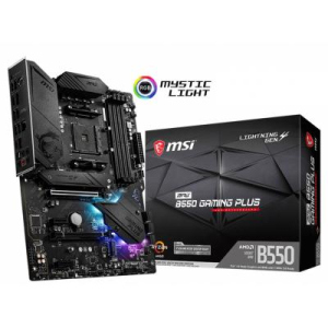 Материнська плата MSI MPG B550 GAMING PLUS рейтинг