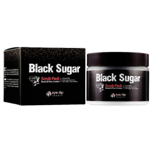 Маска-скраб Eyenlip Black Sugar Scrub Pack с черным сахаром 100 мл (8809555251101)