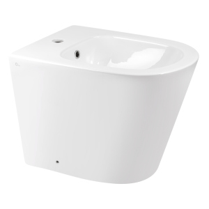 Біде підлогове Qtap Stork White QT15443378W краща модель в Рівному