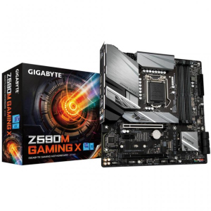 Материнська плата Gigabyte Z590M GAMING X (Z590M GAMING X) рейтинг