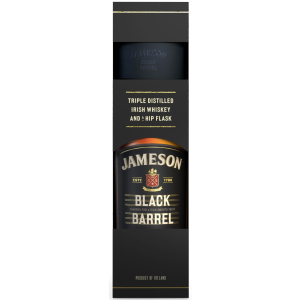 Виски Jameson Black Barrel 0.7 л 40% + фляга (5011007023577) лучшая модель в Ровно