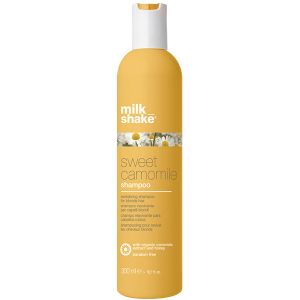 Активізуючий шампунь для світлого волосся Milk_shake sweet camomile shampoo 300 мл (8032274059790) надійний