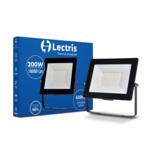 купить Прожектор LED Lectris 200W 16000Лм 6500K 185-265V IP65