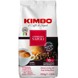 Кофе в зернах Kimbo Espresso Napoletano 1 кг (8002200101688) в Рівному