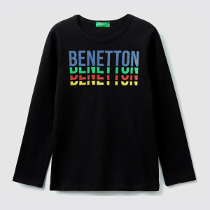 Футболка з довгими рукавами United Colors of Benetton 3I9WC14Q3.G-100 EL 160 см (8032845386522) краща модель в Рівному