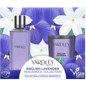 Набір Yardley Туалетна вода Yardley English Lavender 50 мл + Ароматизована свічка 120 г (5056179303683) в Рівному