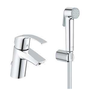 Смеситель для раковины с лейкой Grohe Eurosmart 23124002 ТОП в Ровно