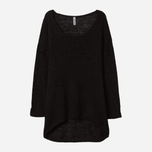 Джемпер H&M XAZ141397BEWM XS Черный (DD8000002931694) лучшая модель в Ровно