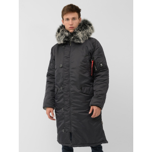 Парка Airboss Shuttle 5XL Dark Grey/Silver (0703364663057_A) в Ровно