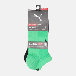 купить Набор носков Puma Performance Train Light 90710105 2 пары 39/42 Green/Black (8718824461564)