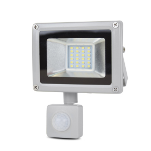 LED-прожектор Lightwell LW-20W-220PIR с датчиком движения в Ровно