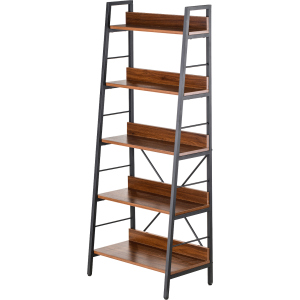 Стелаж-етажерка Special4You STROKE 5 SHELF WALNUT (E6293) в Рівному