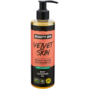 Очищувальна олія для тіла Beauty Jar Velvet Skin 250 мл (4751030831268) надійний