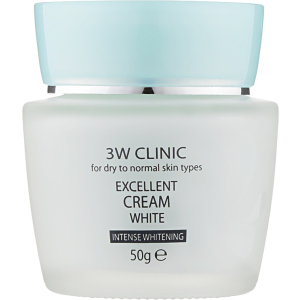 Крем для обличчя 3W Clinic Excellent White Cream 50 г (8809317286709)