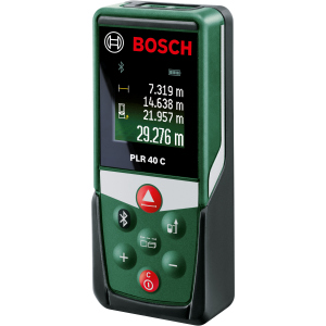 Лазерний далекомір Bosch PLR 40 C (0603672320) в Рівному