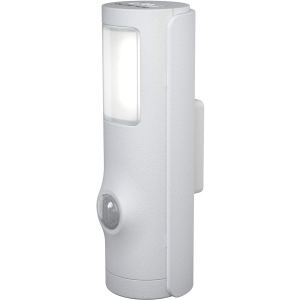 Ночник LEDVANCE LED NIGHTLUX TORCH з датчиком руху та освітленості (4058075260696) ТОП в Рівному