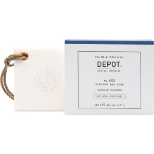 Мило для тіла Depot 602 Scented Bar Soap Classic Cologne Класичний одеколон 100 г (8032274111856) в Рівному