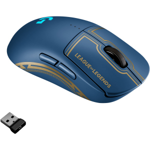 Мышь Logitech G PRO Wireless Gaming Mouse League of Legends Edition (910-006451) лучшая модель в Ровно