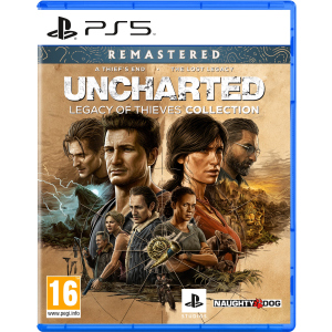 Гра Uncharted: Legacy of Thieves Collection для PS5 (Blu-ray диск, Російська версія) ТОП в Рівному